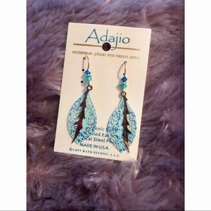 NWT Adajio Earrings